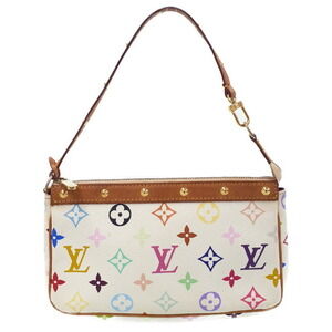 Louis Vuitton Monogram Multicolore Multicolor Pochette Accessoires